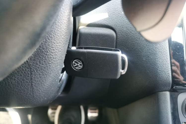 Used Volkswagen Polo 2012 1.4TSI GTI Vehicle Key