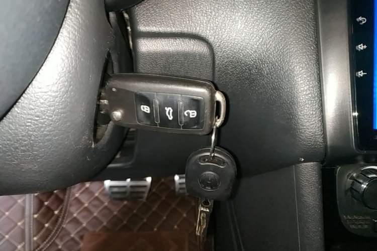 Used Volkswagen Polo 2012 1.4TSI GTI Vehicle Key