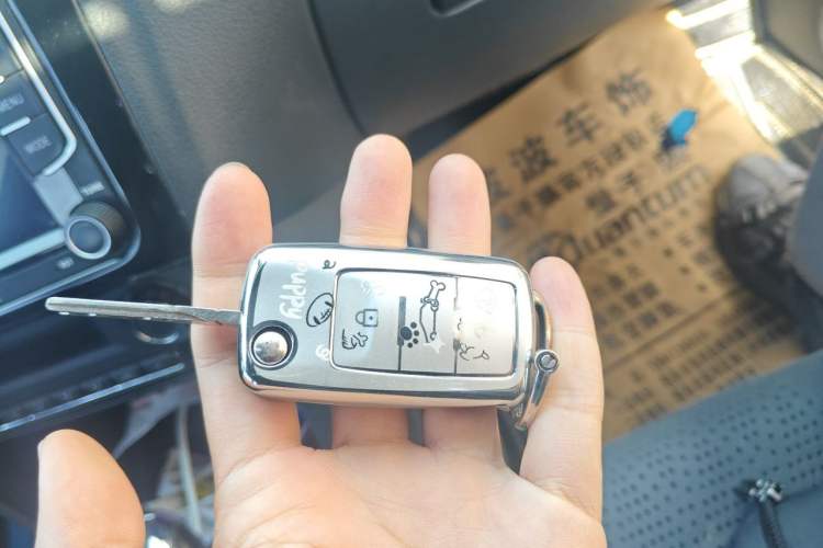 Used Volkswagen Polo 2012 1.4TSI GTI Vehicle Key