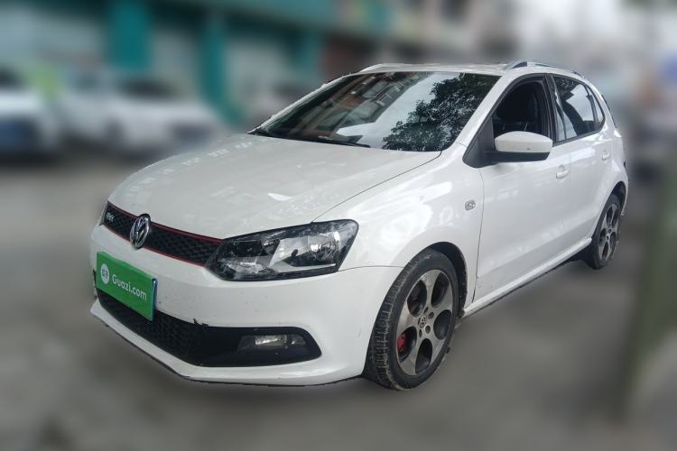 Used Volkswagen Polo 2012 1.4TSI GTI Guazi used car, China used car export, Used car for sale, Used cars, Cheapest cars for sale