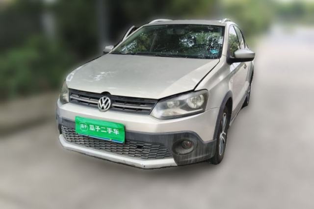 Used Volkswagen Polo 2012 1.6L Cross Polo Automatic Transmission