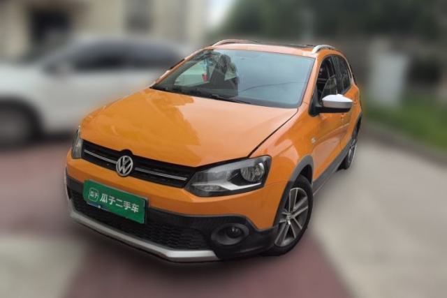 Used Volkswagen Polo 2012 1.6L Cross Polo MT