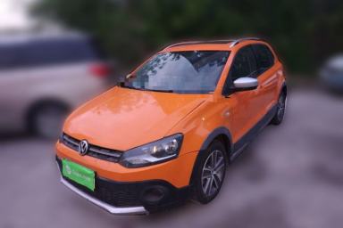 Used Volkswagen Polo 2012 1.6L Cross Polo Automatic Transmission