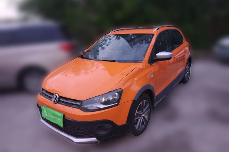 Used Volkswagen Polo 2012 1.6L Cross Polo Automatic Transmission Guazi used car, China used car export, Used car for sale, Used cars, Cheapest cars for sale