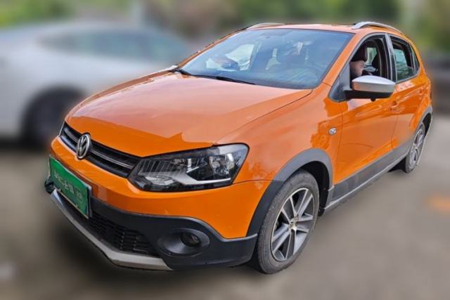 Used Volkswagen Polo 2012 1.6L Cross Polo Automatic Transmission