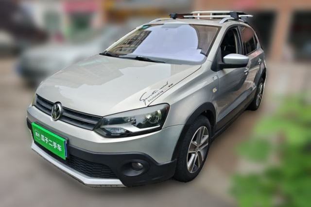 Used Volkswagen Polo 2012 1.6L Cross Polo MT