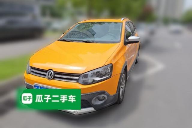 Used Volkswagen Polo 2012 1.6L Cross Polo Automatic Transmission