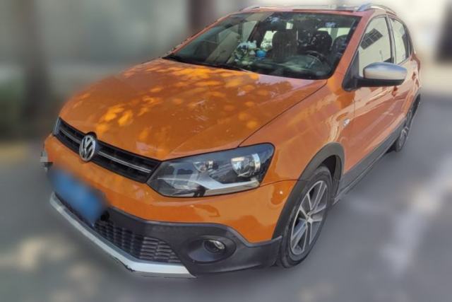 Used Volkswagen Polo 2012 1.6L Cross Polo Automatic Transmission