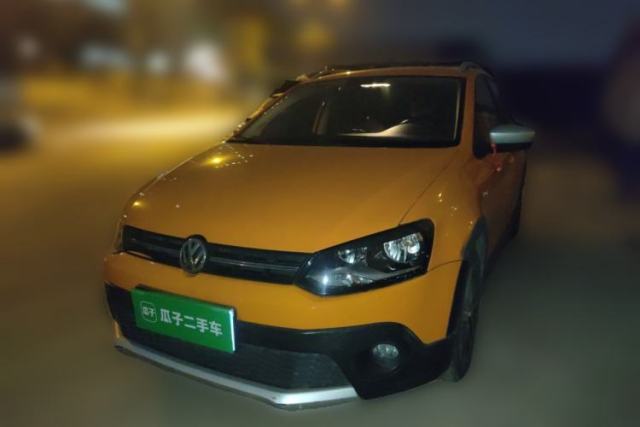 Used Volkswagen Polo 2012 1.6L Cross Polo MT