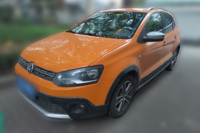 Used Volkswagen Polo 2012 1.6L Cross Polo Automatic Transmission