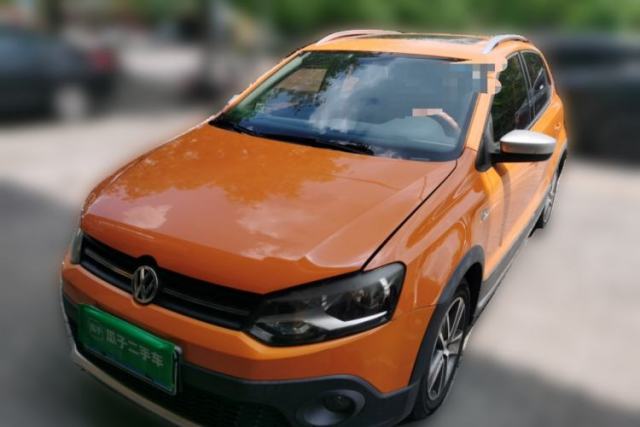 Used Volkswagen Polo 2012 1.6L Cross Polo Automatic Transmission