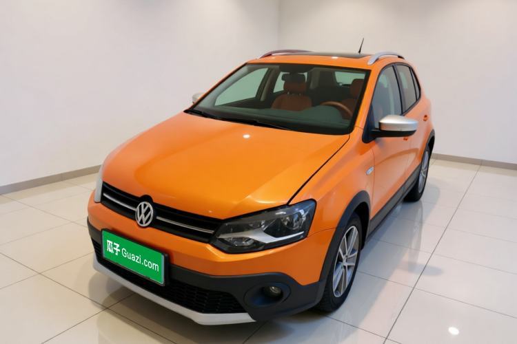 Ojetý Volkswagen Polo 2012 1.6L Cross Polo Automatic Transmission Guazi used car, China used car export, Used car for sale, Used  cars, Cheapest cars for sale