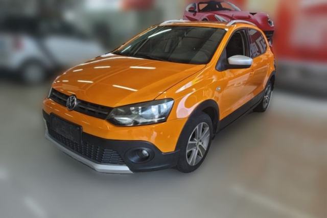 Used Volkswagen Polo 2012 1.6L Cross Polo Automatic Transmission