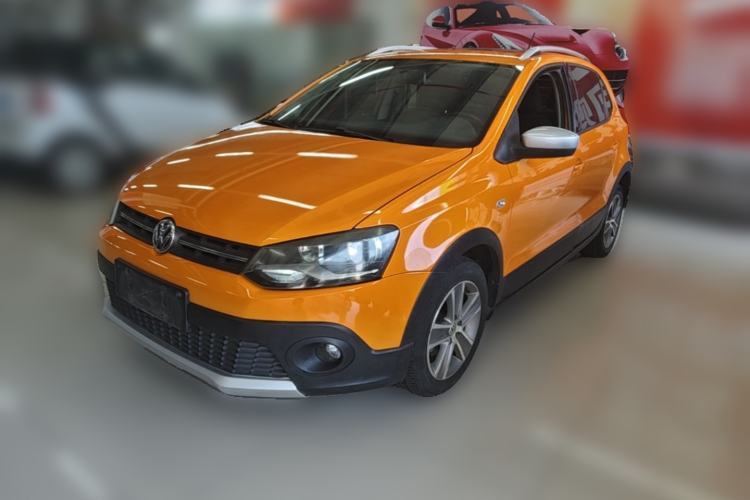 Used Volkswagen Polo 2012 1.6L Cross Polo Automatic Transmission Guazi used car, China used car export, Used car for sale, Used cars, Cheapest cars for sale
