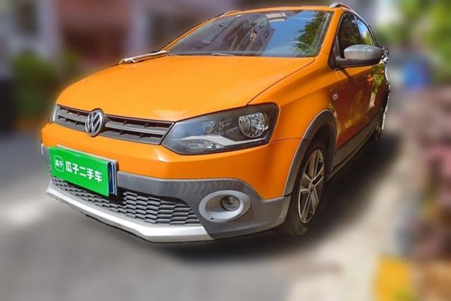 Used Volkswagen Polo 2012 1.6L Cross Polo Automatic Transmission
