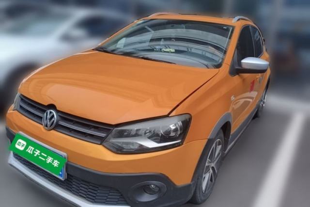 Gebrauchter Volkswagen Polo 2012 1.6L Cross Polo MT