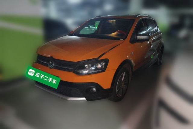 Used Volkswagen Polo 2012 1.6L Cross Polo Automatic Transmission
