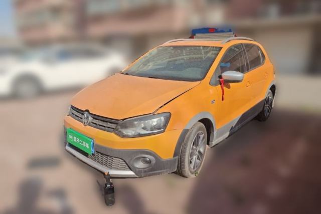Used Volkswagen Polo 2012 1.6L Cross Polo MT