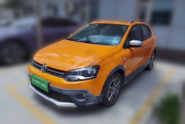 Used Volkswagen Polo 2012 1.6L Cross Polo Automatic Transmission