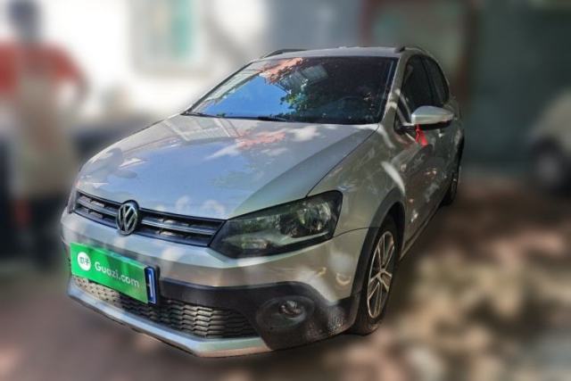 Used Volkswagen Polo 2012 1.6L Cross Polo Automatic Transmission