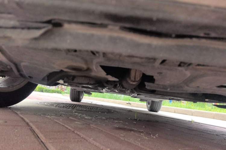 Used Volkswagen Polo 2012 1.6L Cross Polo MT Chassis Front