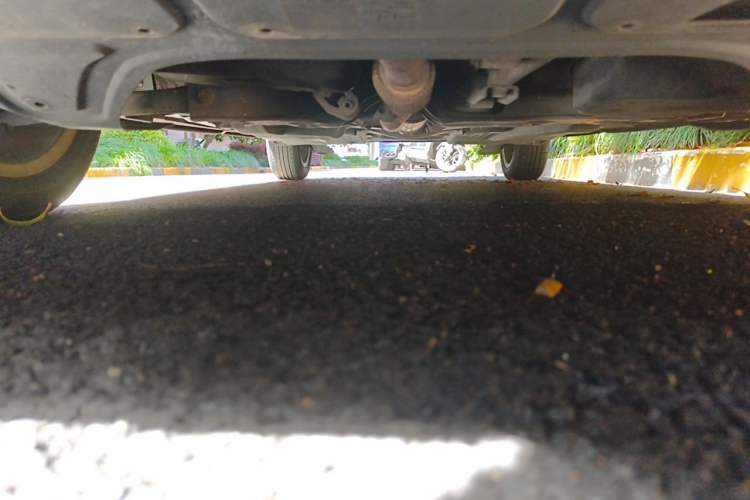 Used Volkswagen Polo 2012 1.6L Cross Polo Automatic Transmission Chassis Front