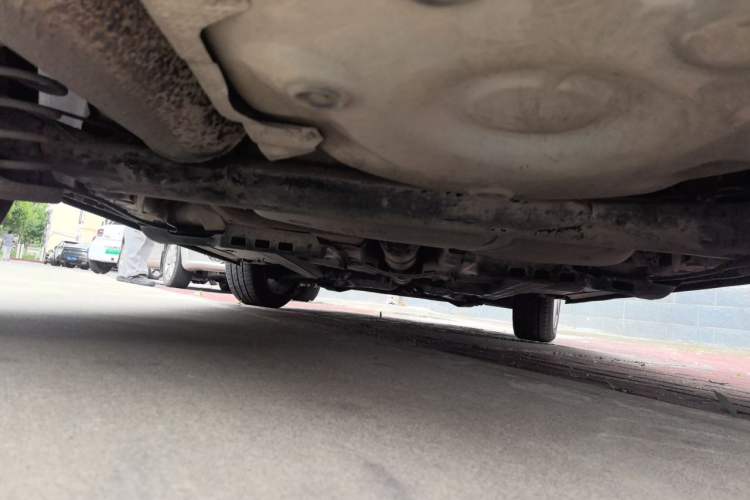 Used Volkswagen Polo 2012 1.6L Cross Polo MT Chassis Rear