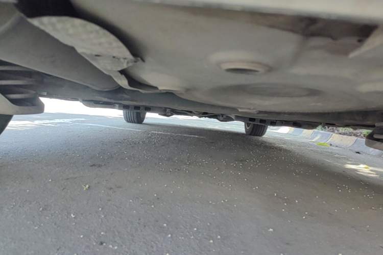 Used Volkswagen Polo 2012 1.6L Cross Polo Automatic Transmission Chassis Rear
