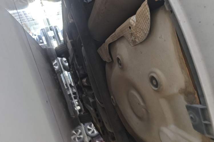 Used Volkswagen Polo 2012 1.6L Cross Polo Automatic Transmission Chassis Rear