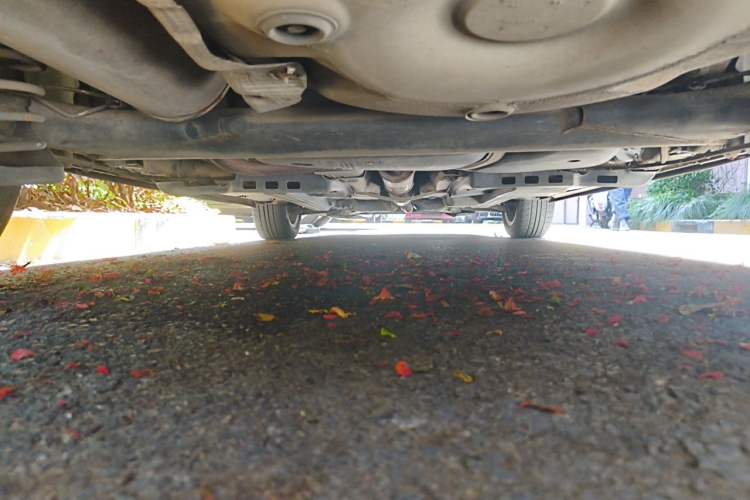 Used Volkswagen Polo 2012 1.6L Cross Polo Automatic Transmission Chassis Rear