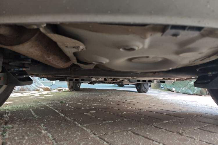 Used Volkswagen Polo 2012 1.6L Cross Polo Automatic Transmission Chassis Rear