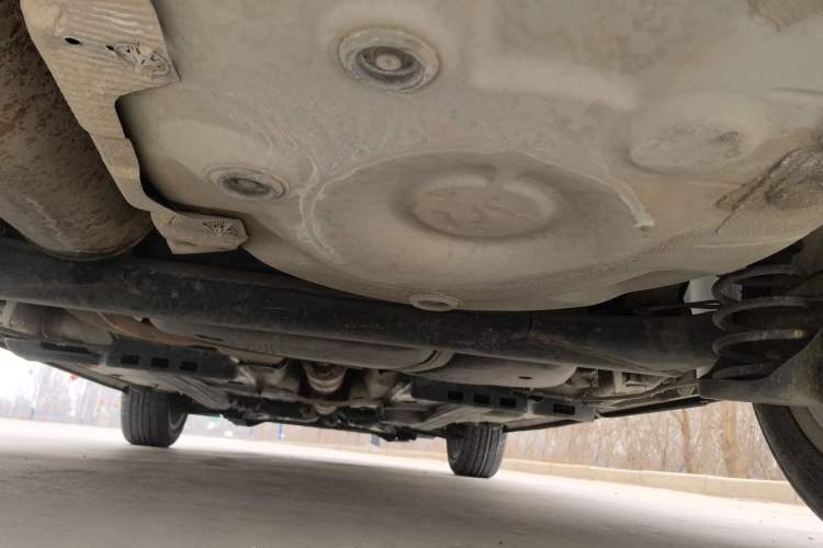 Used Volkswagen Polo 2012 1.6L Cross Polo MT Chassis Rear