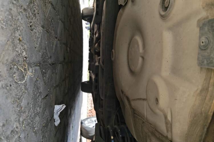 Used Volkswagen Polo 2012 1.6L Cross Polo Automatic Transmission Chassis Rear