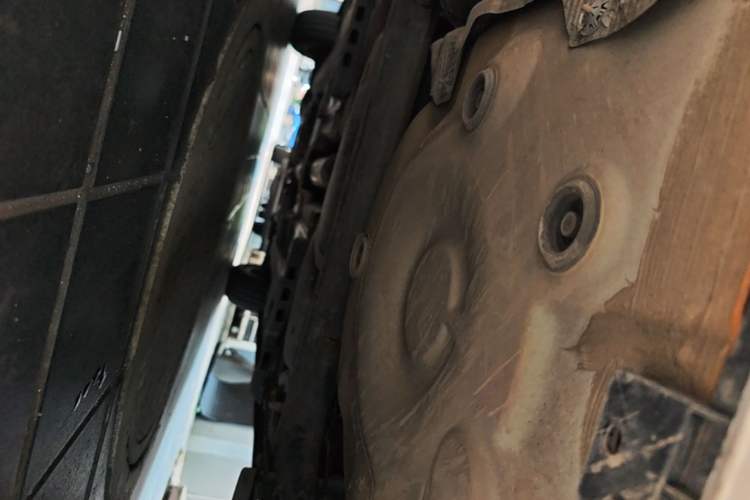 Used Volkswagen Polo 2012 1.6L Cross Polo Automatic Transmission Chassis Rear