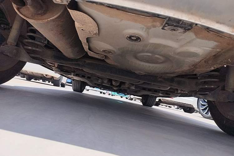 Used Volkswagen Polo 2012 1.6L Cross Polo Automatic Transmission Chassis Rear