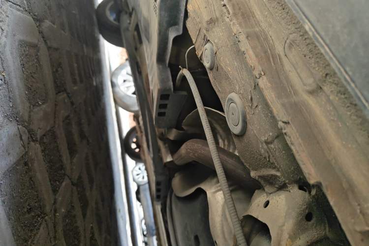 Used Volkswagen Polo 2012 1.6L Cross Polo Automatic Transmission Chassis Rear Left