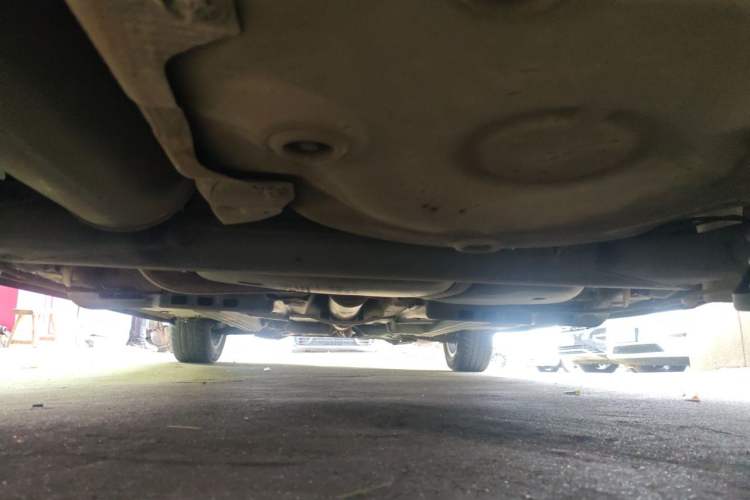 Used Volkswagen Polo 2012 1.6L Cross Polo Automatic Transmission Chassis Rear