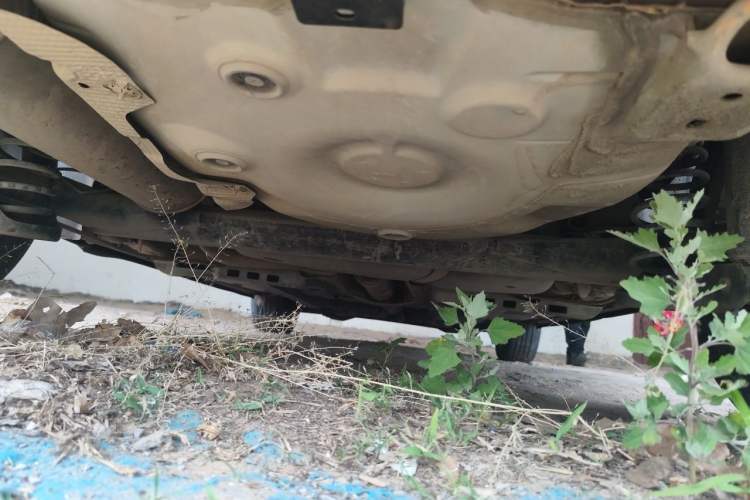 Used Volkswagen Polo 2012 1.6L Cross Polo Automatic Transmission Chassis Rear