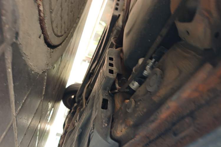 Used Volkswagen Polo 2012 1.6L Cross Polo Automatic Transmission Chassis Rear Right