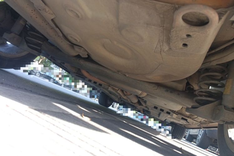 Used Volkswagen Polo 2012 1.6L Cross Polo Automatic Transmission Chassis Rear Right