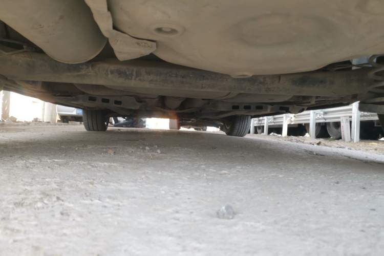 Used Volkswagen Polo 2012 1.6L Cross Polo Automatic Transmission Chassis Rear