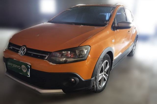 Used Volkswagen Polo 2012 1.6L Cross Polo Automatic Transmission