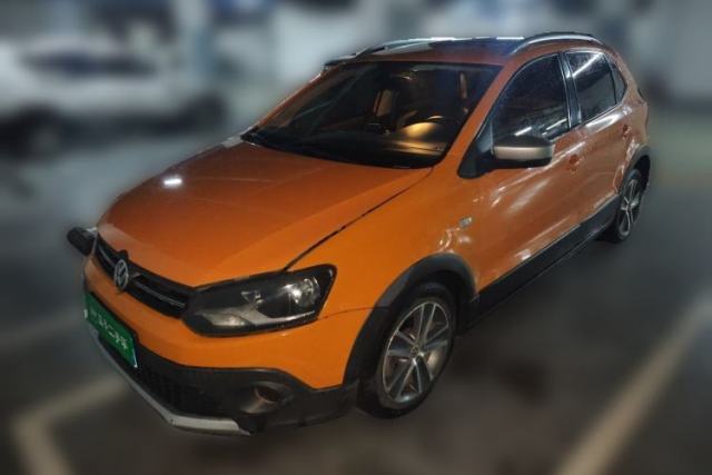 Used Volkswagen Polo 2012 1.6L Cross Polo Automatic Transmission