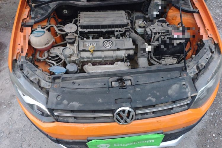 Used Volkswagen Polo 2012 1.6L Cross Polo Automatic Transmission Engine Bay