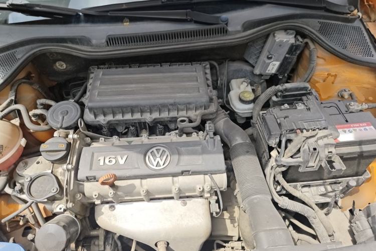 Used Volkswagen Polo 2012 1.6L Cross Polo Automatic Transmission Engine Bay