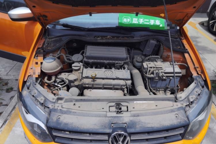 Used Volkswagen Polo 2012 1.6L Cross Polo Automatic Transmission Engine Bay