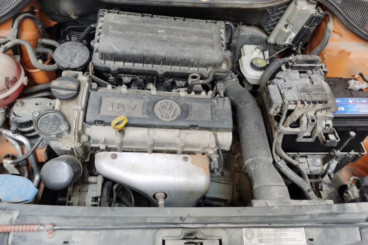 Used Volkswagen Polo 2012 1.6L Cross Polo Automatic Transmission Engine Bay