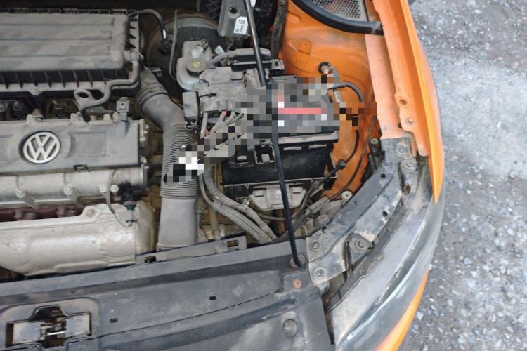 Used Volkswagen Polo 2012 1.6L Cross Polo Automatic Transmission Engine Bay Left