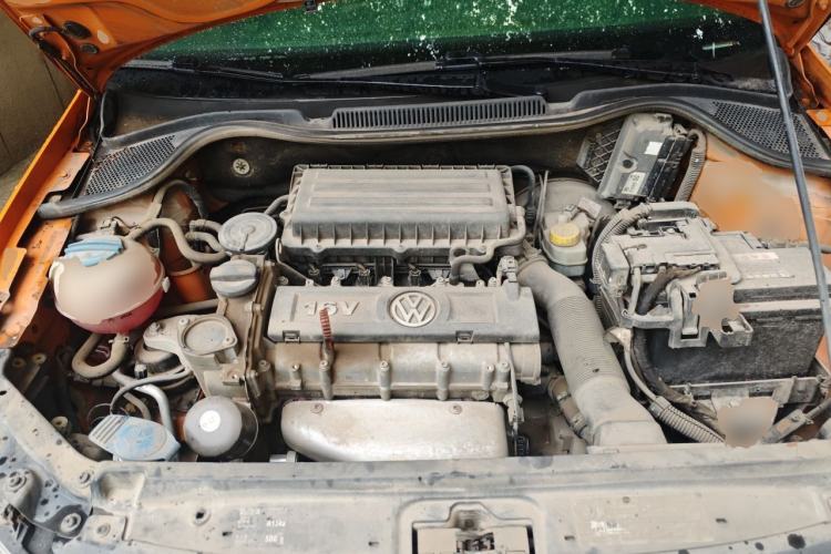Used Volkswagen Polo 2012 1.6L Cross Polo Automatic Transmission Engine Bay