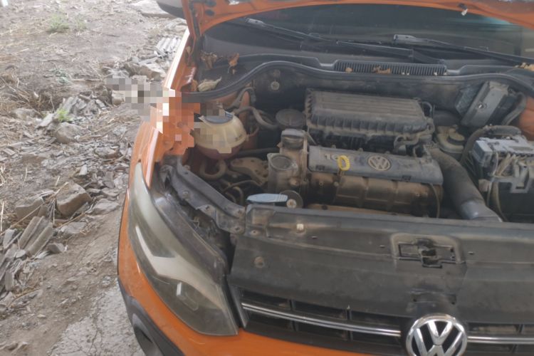 Used Volkswagen Polo 2012 1.6L Cross Polo Automatic Transmission Engine Bay Right